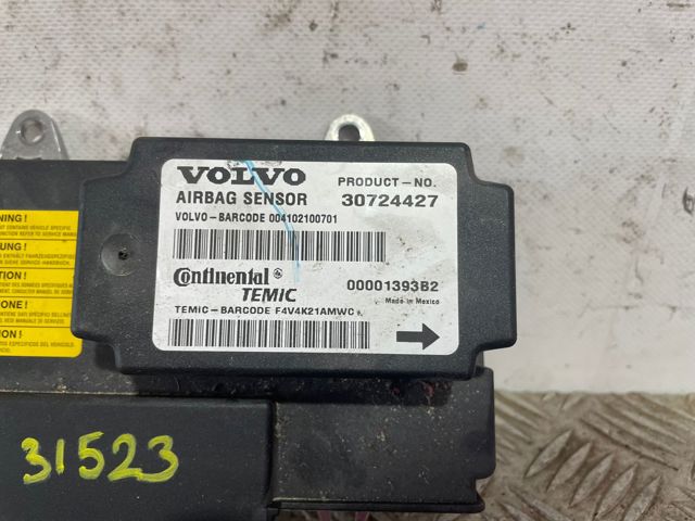 30724427 VOLVO Модуль-процессор управления подушкой безопасности (ЭБУ AIRBAG) купить в Черкассы