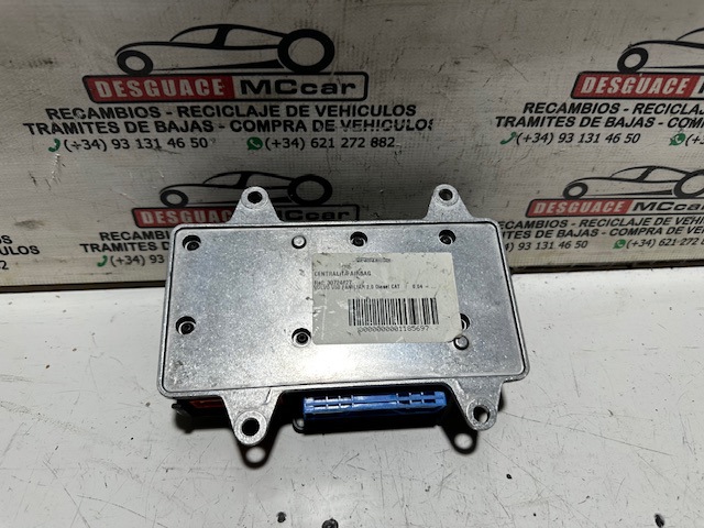 30724427 VOLVO Модуль-процессор управления подушкой безопасности (ЭБУ AIRBAG) купить в Ужгород