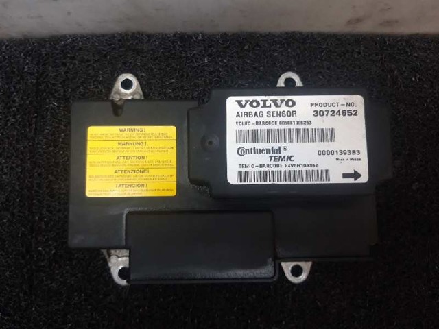 VOLVO 30724652 Модуль-процессор управления подушкой безопасности (ЭБУ AIRBAG) в наличии Ирпень