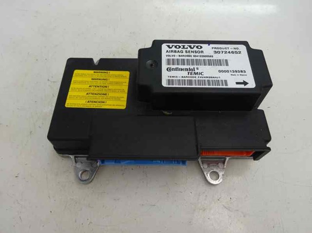 30724652 VOLVO Модуль-процессор управления подушкой безопасности (ЭБУ AIRBAG) купить в Харьков