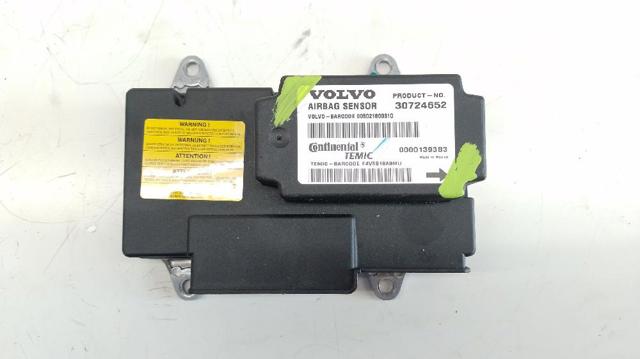 VOLVO 30724652 Модуль-процессор управления подушкой безопасности (ЭБУ AIRBAG) в наличии Днепр