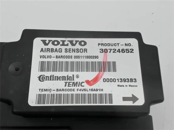 30724652 VOLVO Модуль-процессор управления подушкой безопасности (ЭБУ AIRBAG) купить в Каменское