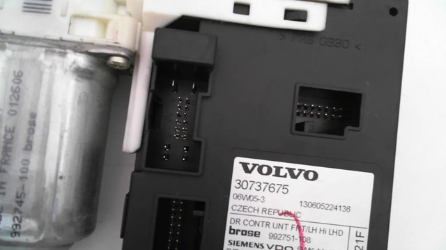 30724935 VOLVO Мотор стеклоподъемника двери передней левой купить в Одесса