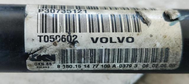 VOLVO 30735121 Правая полуось в наличии Харьков