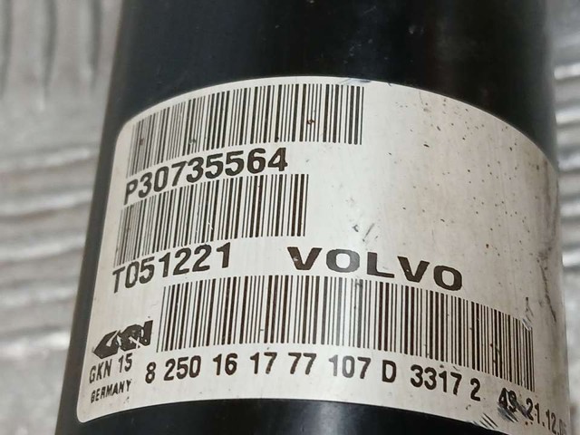 30735564 VOLVO Полуось (привод) передняя левая купить в Житомир