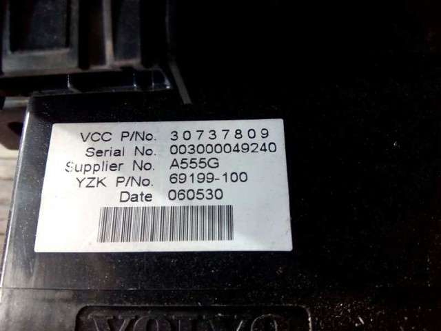 VOLVO 30737809 Дисплей многофункциональный в наличии Львов