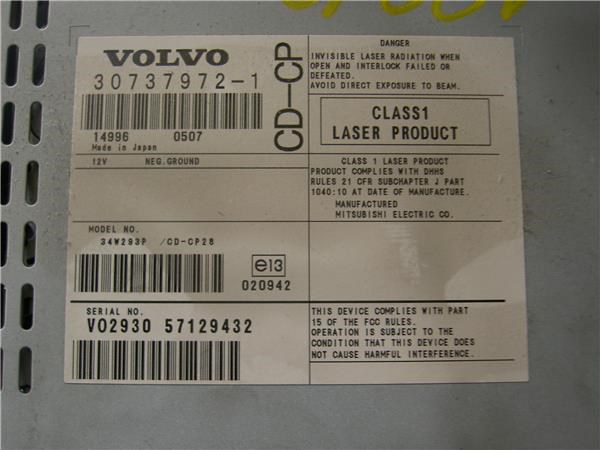VOLVO 30737972 в наличии Одесса