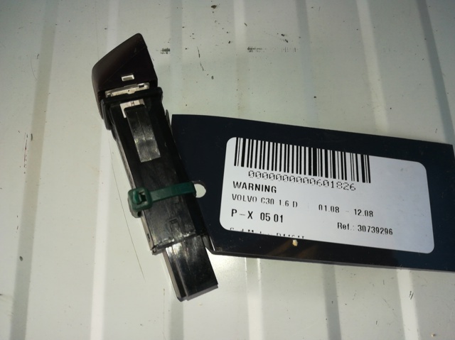 Botão de ativação do sinal de emergência 30739296 VOLVO