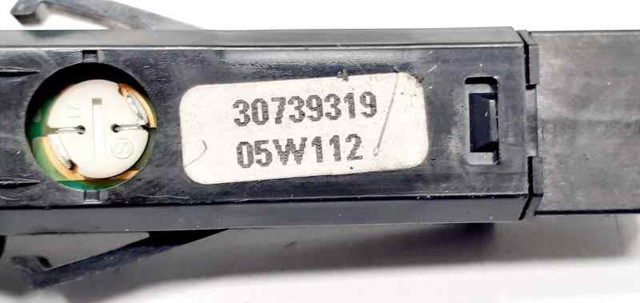 Botão de ativação do sinal de emergência Volvo XC90