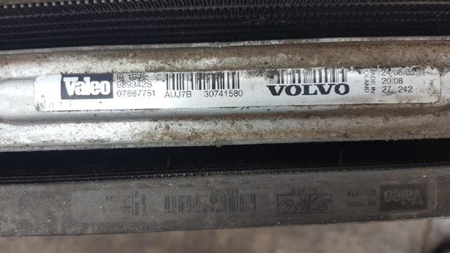 Intercooler para Volvo V70 II 2.4 D5 D5244T 30741580