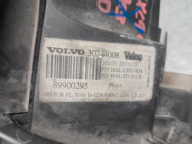 30744008 VOLVO Фара правая купить в Тернополь
