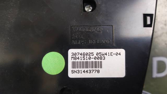 30746025 VOLVO Блок управления режимами отопления/кондиционирования купить в Чернигов