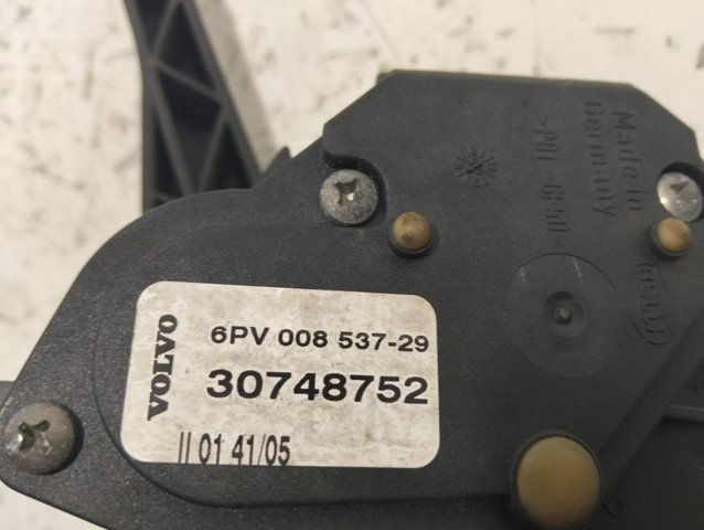 30748752 VOLVO Педаль газа (акселератора) купить в Кривой Рог