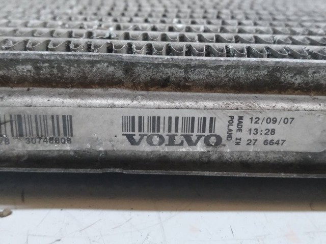 VOLVO 30748808 Радиатор интеркуллера в наличии Павлоград