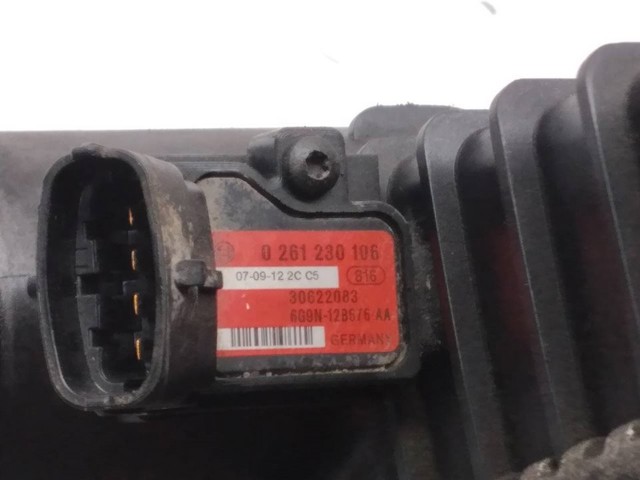 30748808 VOLVO Радиатор интеркуллера купить в Львов