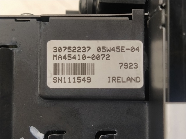 VOLVO 30752237 Дисплей многофункциональный в наличии Тернополь