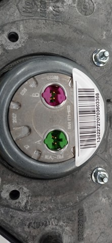 30754311 VOLVO Подушка безопасности (AIRBAG) водительская купить в Каменское