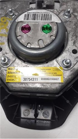 VOLVO 30754311 Подушка безопасности (AIRBAG) водительская в наличии Винница