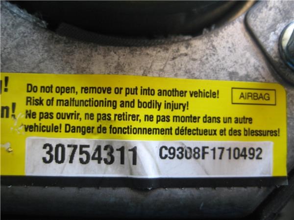 VOLVO 30754311 Подушка безопасности водителя в наличии Черновцы
