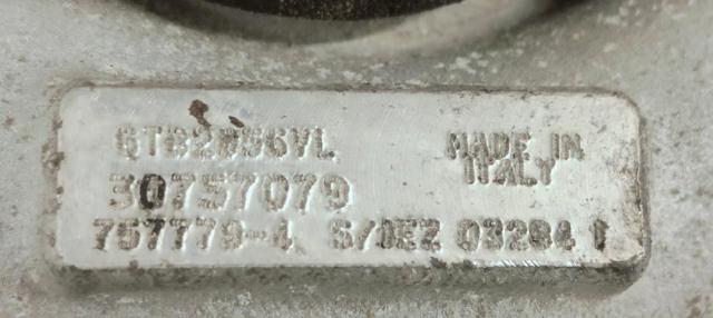 VOLVO 30757079 Турбина в наличии Павлоград