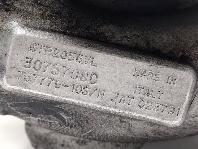 VOLVO 30757080 Турбина в наличии Павлоград