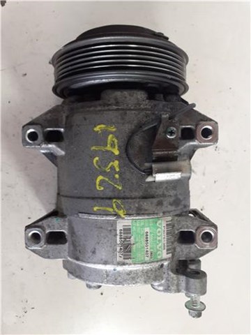 Compressor de ar condicionado para Volvo S60 Saloon 2.4 D5 D 5244 T 30761388