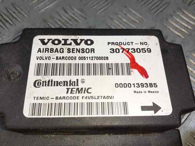 30773059 Модуль-процессор управления подушкой безопасности (ЭБУ AIRBAG) купить Житомир