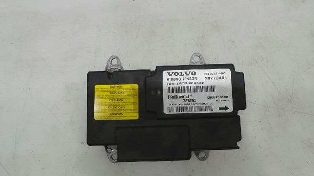 30773401 Модуль-процессор управления подушкой безопасности (ЭБУ AIRBAG) купить Львов
