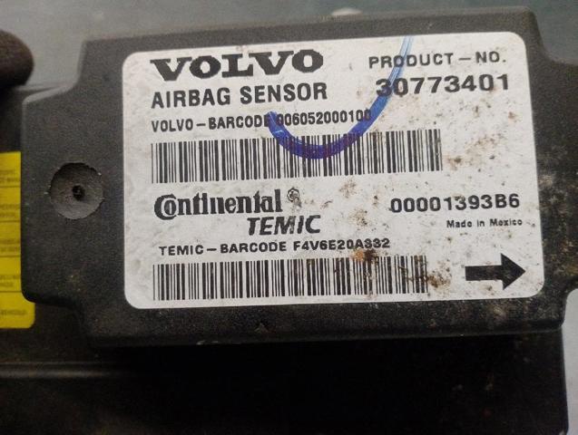 30773401 VOLVO Модуль-процессор управления подушкой безопасности (ЭБУ AIRBAG) купить в Кривой Рог