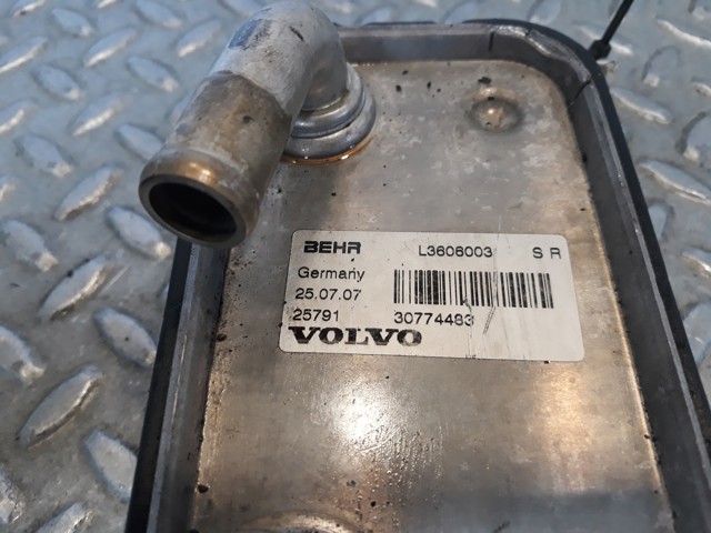 Trocador de calor Volvo S40 30774483