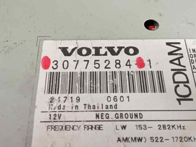 30775284 VOLVO Магнитола купить в Сумы