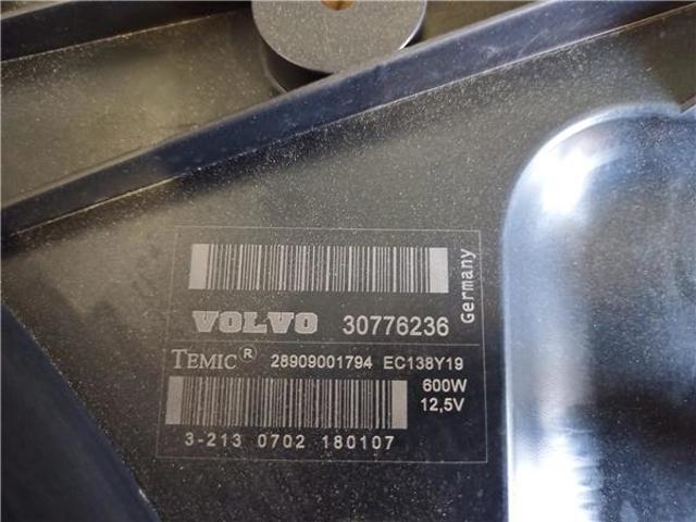 VOLVO 30776236 Электровентилятор охлаждения в сборе (мотор+крыльчатка) в наличии Чернигов
