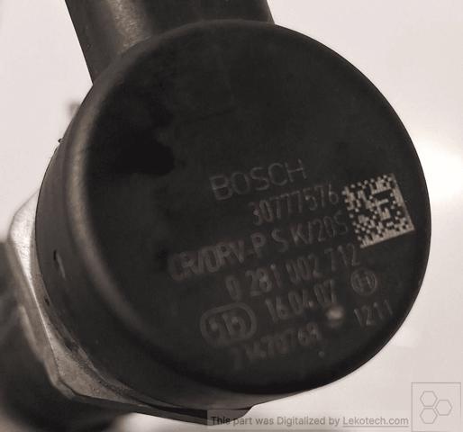 VOLVO 30777554 Распределитель топлива (рампа) в наличии Днепр