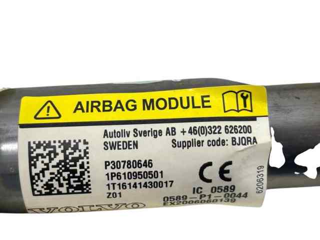 VOLVO 30780646 Подушка безопасности (AIRBAG) шторка боковая левая в наличии Павлоград