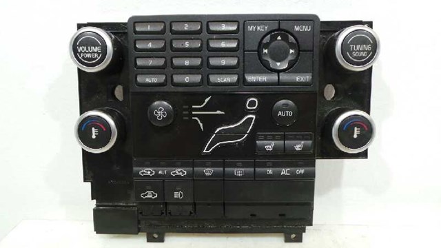 30782281 VOLVO Блок управления режимами отопления/кондиционирования купить в Харьков