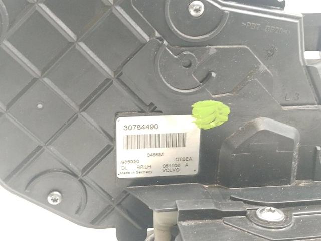 30784490 VOLVO Замок двери задней левой купить в Черкассы