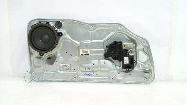 Mecanismo de acionamento de vidro da porta dianteira esquerda 30784509 VOLVO