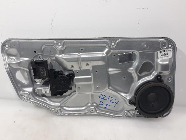 Mecanismo de acionamento de vidro da porta dianteira esquerda 30784509 VOLVO