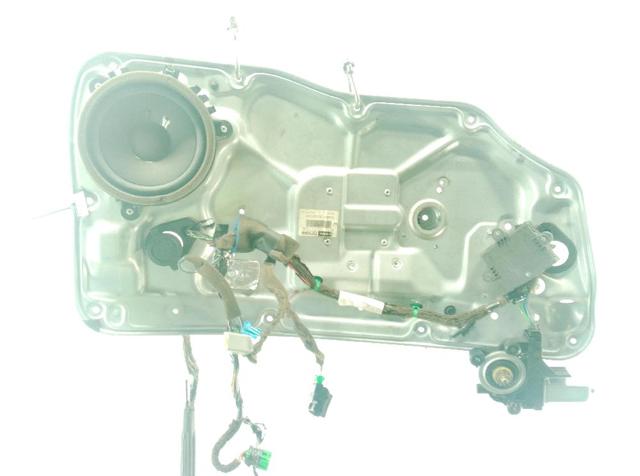 Mecanismo de acionamento de vidro da porta dianteira esquerda 30784509 VOLVO