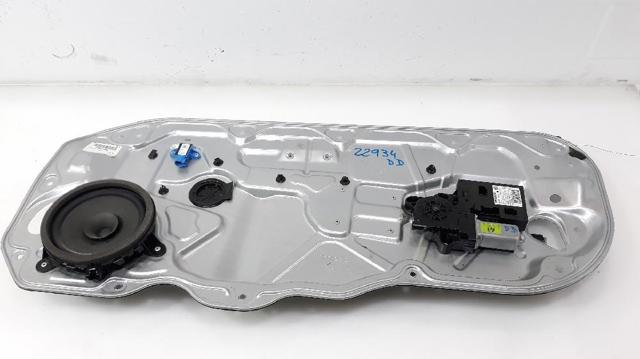 Mecanismo de acionamento de vidro da porta dianteira direita 30784510 VOLVO