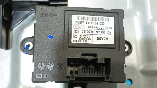 30784511 Механизм стеклоподъемника двери задней левой купить Одесса