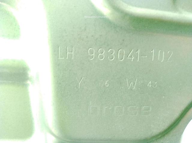30784511 VOLVO Механизм стеклоподъемника двери задней левой купить в Тернополь