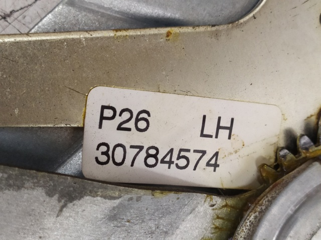 30784574 VOLVO Механизм стеклоподъемника двери передней левой купить в Сумы