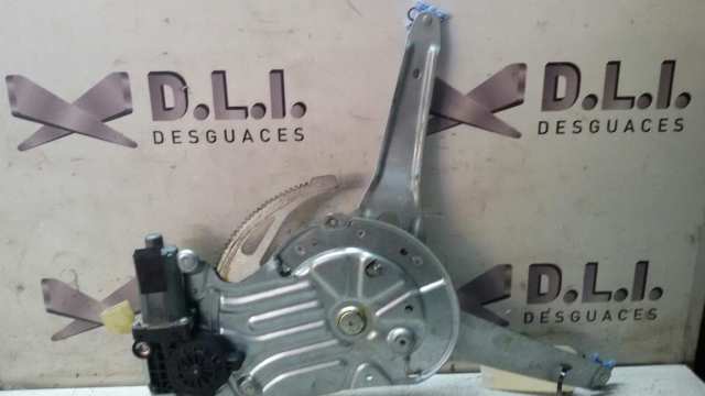 Mecanismo de acionamento de vidro da porta dianteira esquerda 30784578 VOLVO