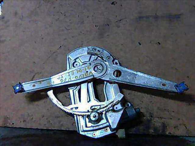 Mecanismo de acionamento de vidro da porta dianteira esquerda 30784578 VOLVO