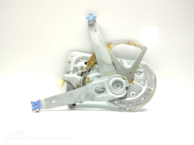 Mecanismo de acionamento de vidro da porta dianteira esquerda 30784578 VOLVO