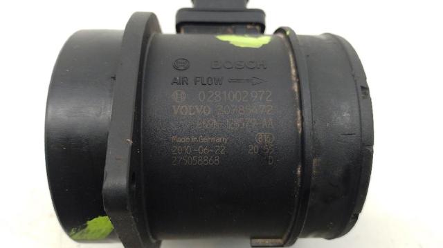 30785472 VOLVO Датчик потока (расхода) воздуха, расходомер M.A.F. - (Mass Airflow) купить в Ужгород