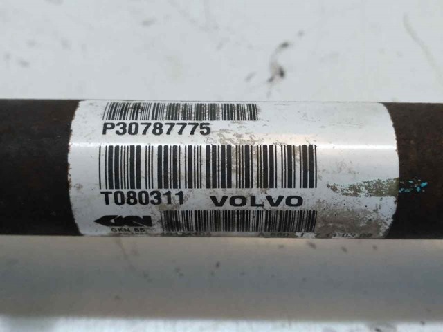 30787775 VOLVO Полуось (привод) передняя левая купить в Житомир