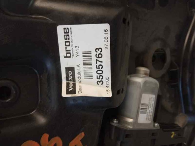 30791019 VOLVO Механизм стеклоподъемника двери задней левой купить в Винница