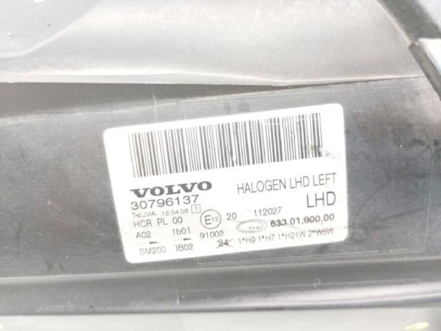 VOLVO 30796137 Левая фара в наличии Винница